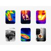 Kamera termowizyjna SEEK THERMAL Nano 200 Android USB-C (CW-DBAX) Zakres rozpoznawalnych temperatur [st.C] Od -20 do 330