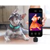 Kamera termowizyjna SEEK THERMAL Nano 300 Android USB-C (CQ-DBAX) Pole widzenia - kątowe 56 x 42