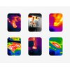 Kamera termowizyjna SEEK THERMAL Nano 300 iOS USB-C (CQ-ABAX) Zakres rozpoznawalnych temperatur [st.C] Od -20 do 330