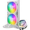 Chłodzenie wodne COOLER MASTER MasterLiquid 240 Atmos Biały Kompatybilność z procesorami AMD AM5