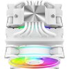 Chłodzenie CPU COOLER MASTER Hyper 622 Halo Biały Kompatybilność z procesorami Intel 1150