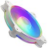 Wentylator COOLER MASTER MasterFan MF120 Halo2 White Edition Liczba wentylatorów 1