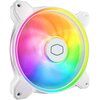 Wentylator COOLER MASTER MasterFan MF140 Halo2 White Edition Rodzaj chłodzenia Powietrzem