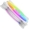 Wentylator COOLER MASTER MasterFan MF140 Halo2 White Edition Wymiary (WxSxG) [mm] 25 x 140 x 140