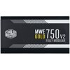 Zasilacz COOLER MASTER MWE V2 750W 80 Plus Gold ATX3.0 Typ okablowania Modularny