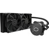 Chłodzenie wodne COOLER MASTER MasterLiquid 240L Core Czarny