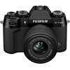Aparat bezlusterkowy FUJIFILM X-T50 Czarny + Obiektyw Fujinon XC 15-45mm f/3.5-5.6, 40.2Mpix, 4K 60p Rodzaj stabilizacji obrazu 5-osiowy