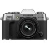 Aparat bezlusterkowy FUJIFILM X-T50 Srebrny + Obiektyw Fujinon XC 15-45mm f/3.5-5.6, 40.2Mpix, 4K 60p Rozdzielczość efektywna [mln. punktów] 40.2