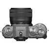 Aparat bezlusterkowy FUJIFILM X-T50 Srebrny + Obiektyw Fujinon XC 15-45mm f/3.5-5.6, 40.2Mpix, 4K 60p Rodzaj matrycy CMOS