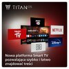 Telewizor PHILIPS 43PUS8079 43" LED 4K Titan OS Ambilight 3 Dolby Atmos HDMI 2.1 Częstotliwość odświeżania ekranu 60 Hz