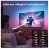 Telewizor PHILIPS 43PUS8079 43" LED 4K Titan OS Ambilight 3 Dolby Atmos HDMI 2.1 Złącza HDMI x3, USB x2