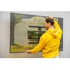 Uchwyt ULTRASLIM GOLDENLINE do TV 37-90 cali TM3790FMUS regulowany w pionie i poziomie Czarny Sposób montażu Ściana