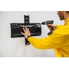 Uchwyt ULTRASLIM GOLDENLINE do TV 37-90 cali TM3790FMUS regulowany w pionie i poziomie Czarny Wysokość [mm] 432