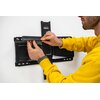 Uchwyt ULTRASLIM GOLDENLINE do TV 37-90 cali TM3790FMUS regulowany w pionie i poziomie Czarny Przeznaczony do Telewizor