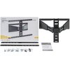 Uchwyt ULTRASLIM GOLDENLINE do TV 37-90 cali TM3790FMUS regulowany w pionie i poziomie Czarny Maksymalne obciążenie [kg] 50