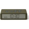 Budzik LEXON Flip Classic Khaki Gwarancja 24 miesiące