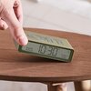 Budzik LEXON Flip Classic Khaki Funkcje dodatkowe Funkcja alarmu