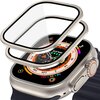 Szkło hartowane HOFI Glass Ring do Apple Watch Ultra 1/2 (49 mm) Tytanowy Marka smartwatcha Apple