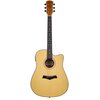 Gitara elektroakustyczna ARROW Silver D CE NT Jasne drewno