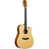 Gitara elektroakustyczna ARROW Silver D CE NT Jasne drewno Drewno gryfu Okoume