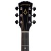 Gitara elektro-akustyczna ARRAW Gold A CE NT Naturalny Drewno gryfu Okoume