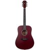 Gitara akustyczna ARROW Silver D WR Wine Red