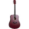 Gitara akustyczna ARROW Silver D WR Wine Red Drewno gryfu Okoume