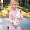Butelka termiczna SOXO Królik Bugs 500 ml Różowy Materiał Silikon