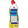 Żel do czyszczenia toalety KRET Fresh&Clean Power Lemon Harmony 750 ml Dodatkowe informacje Działanie antybakteryjne