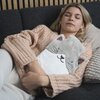 Termofor SOXO Kotek Szaro-biały Rodzaj Gumowy