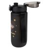 Butelka plastikowa SOXO Harry Potter 600 ml Czarny Kolor Czarny