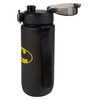 Butelka plastikowa SOXO Batman 600 ml Czarny Kolor Czarny