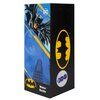 Butelka plastikowa SOXO Batman 600 ml Czarny Wysokość [cm] 21.5