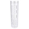 Butelka plastikowa SOXO Batman 600 ml Czarny Materiał Silikon