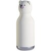Butelka termiczna ASOBU Bestie Bottle Bear Biały