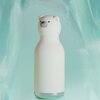 Butelka termiczna ASOBU Bestie Bottle Bear Biały Materiał Miedź
