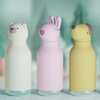 Butelka termiczna ASOBU Bestie Bottle Bear Biały Możliwość mycia w zmywarce Nie