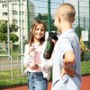 Butelka plastikowa SOXO Rick i Morty 1000 ml Czarny Antypoślizgowa powłoka Nie