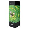 Butelka plastikowa SOXO Rick i Morty 1000 ml Czarny Wysokość [cm] 28