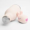 Butelka ze stali nierdzewnej ASOBU Bestie Bottle Bunny Różowy Materiał Silikon