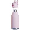 Butelka ze stali nierdzewnej ASOBU Bestie Bottle Bunny Różowy Pojemność [ml] 460