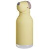 Butelka termiczna ASOBU Bestie Bottle Dog Żółty