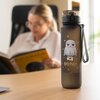 Butelka plastikowa SOXO Harry Potter 1000 ml Czarny Możliwość mycia w zmywarce Nie