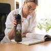 Butelka plastikowa SOXO Harry Potter 1000 ml Czarny Antypoślizgowa powłoka Nie