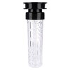 Butelka plastikowa SOXO Harry Potter 1000 ml Czarny Materiał Silikon