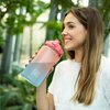Butelka plastikowa SOXO Momoway Różowo-niebieski Liczba sztuk w opakowaniu 1