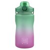 Butelka plastikowa SOXO Momoway Zielono-różowy