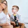 Butelka termiczna SOXO Daffy 500 ml Czarny Pojemność [ml] 500