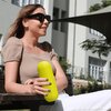 Butelka termiczna ASOBU Orb Bottle Żółty Możliwość mycia w zmywarce Nie