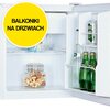 Lodówka HYUNDAI RSC050WW8E 51cm Biała Bezszronowa (No Frost) Brak